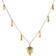 Maanesten Bella Necklace - Gold/Blue