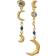 Maanesten Pheobe Earrings - Gold/Topaz/Lapiz/Peridot/Labradorite