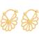 Pernille Corydon Small Bellis Earrings - Gold