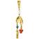 Maanesten Ydris Earring - Gold/Multicolour