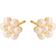 Pernille Corydon Ocean Bloom Earsticks - Gold/Pearl