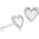 Sistie Anne Sofie Krab x Earrings - Silver