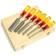 Irwin TM373S6 6Pcs Carving Chisel