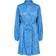 Selected Long Sleeve Shirt Dress - Ultramarine