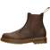 Dr. Martens 2976 Yellow Stitch Crazy Horse Leather Chelsea Boots - Dark Brown