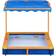 Teamson Kids Sandbox with Rotattable Canopy Cover