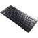 Cherry KW 9200 Mini Tastiera USB + RF Wireless + Bluetooth QWERTZ Tedesco Nero