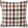 Lexington Heavy Twill Pudebetræk Multifarve, Brun, Beige, Hvid (50x50cm)