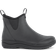 Green Comfort Rafael Rain Rubber Boot - Plain Black