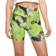 Nike Women's Air Fast Mid Rise Running Shorts - Atomic Green/IRF
