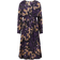 HUGO BOSS Demaia Belted Wrap-Front Dress - Purple