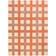 Broste Copenhagen Edith Blå, Beige, Brun, Gul 200x300cm