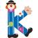 Sevi Wooden Letter K Clown