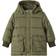 Name It Mini Boys Padded Jacket - Olive Night