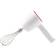 Beper P102SBA007 20W 2 Fouets Sans Fil Acier Inoxydable Rouge Blanc
