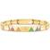 Nomination Trendsetter Bracelet - Gold/Multicolour