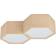 Eglo Mirlas Ceiling Flush Light 21cm