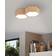 Eglo Mirlas Ceiling Flush Light 21cm