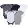 Burt's Bees Baby Organic Short Sleeve Bodysuits 5-pack - Blueberry