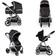 Red Kite Push Me Savanna 3 in 1 Travel System with Infant Carrier