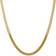 Primal Gold Silky Herringbone Chain Necklace - Gold