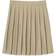 French Toast Girl's Pleated Skirt - Khaki