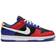 Nike Dunk Low TSU Tigers M - White/Purple Comet-Team Scarlet