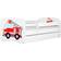 Kocot Kids Babydreams Junior Bed with Fire Engine, w. Mattress, Bed Rail, Box 90x164cm