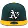 New Era Men's Oakland Athletics 59Fifty Home Authentic Hat