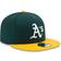 New Era Men's Oakland Athletics 59Fifty Home Authentic Hat