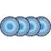 Lyngby Sorrento Assiett 16cm 4st