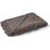 Natures Collection Julia Uldplaid Alpaca Blankets Grey, Beige, Brown (240x140cm)
