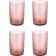 Bitz Kusintha Drinking Glass 28cl 4pcs