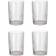 Bitz Kusintha Drinking Glass 28cl 4pcs