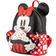 Loungefly Disney Minnie Oh My Cosplay Sweets Mini Backpack - Black/Red