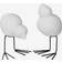 DBKD Swedish Birds Easter Decoration 8cm 2pcs