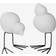DBKD Swedish Birds Påskdekoration 8cm 2st