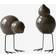 DBKD Swedish Birds Påskdekoration 8cm 2st