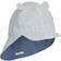 Liewood Baby's Gorm Reversible Seersucker Sun Hat - Blue Wave/Creme De La Creme