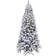 Fraser Hill Farm Flocked Akaskan 900 LED Christmas Tree 108"