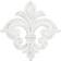 Stella & Eve Traditional Fleur-De-Lis Wall Decor 63.5x63.5cm