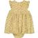 Wheat Body Dress Josefine - Clam Flower Vine