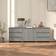 vidaXL 3 Piece Sonoma Sideboard 70.1x74.9cm 3st