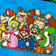 SD Toys Super Mario Bros Pillow 40x40cm