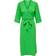 Only Lion Wrap Midi Dress - Green/Kelly Green