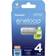 Panasonic Eneloop HR03 AAA 800mAh 4-pack