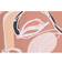 Dkd Home Decor Lady Modern Blue/Beige Tavla 84x123cm 2st