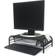 Mind Reader Metal Mesh Monitor Stand And Desk Organizer With Drawer 2-Pack