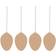 Cooee Design Egg Påskdekoration 5.5cm 4st