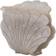 Sui Ava Calico Scallop Shell Big hårklemme Deity